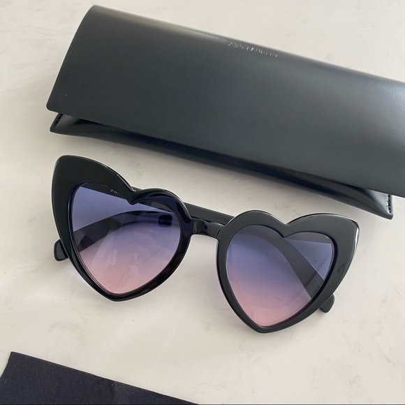 Yves Saint Laurent Accessories - Yves Saint Laurent Heart Sunnies